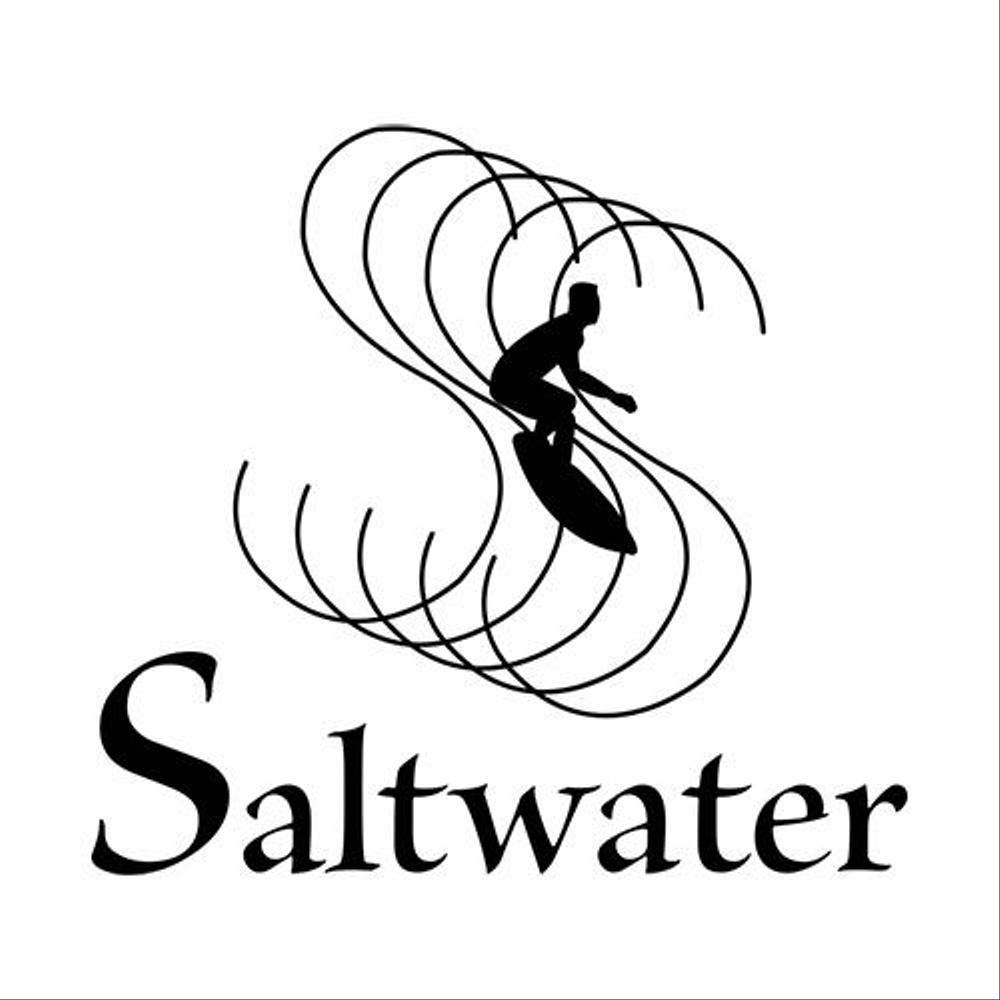 ウェブマガジン「Saltwater Magazine」のロゴ制作