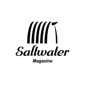 power_dive (power_dive)さんのウェブマガジン「Saltwater Magazine」のロゴ制作への提案