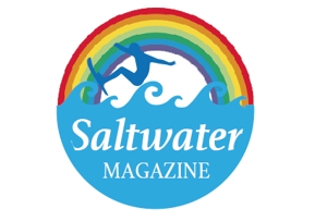 creative1 (AkihikoMiyamoto)さんのウェブマガジン「Saltwater Magazine」のロゴ制作への提案