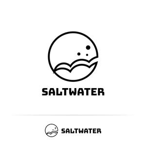 株式会社ガラパゴス (glpgs-lance)さんのウェブマガジン「Saltwater Magazine」のロゴ制作への提案