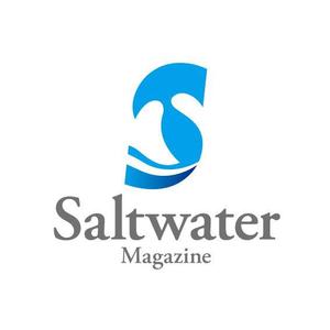 LHRSさんのウェブマガジン「Saltwater Magazine」のロゴ制作への提案