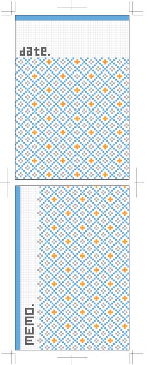 kajohamさんのノベルティメモ帳表紙作成依頼への提案