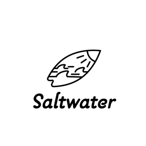 Ü design (ue_taro)さんのウェブマガジン「Saltwater Magazine」のロゴ制作への提案