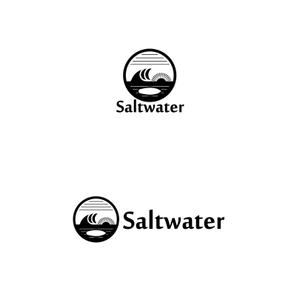 am10_o (am10_o)さんのウェブマガジン「Saltwater Magazine」のロゴ制作への提案