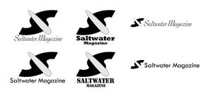 北国のホームズ (homuzu0913)さんのウェブマガジン「Saltwater Magazine」のロゴ制作への提案