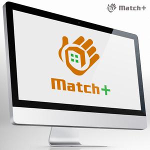 Hdo-l (hdo-l)さんの住宅ブランドネーム「Match＋」のロゴへの提案