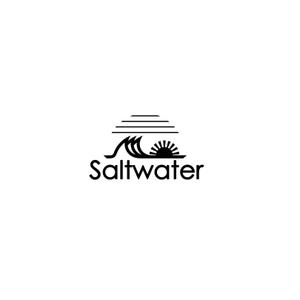 am10_o (am10_o)さんのウェブマガジン「Saltwater Magazine」のロゴ制作への提案