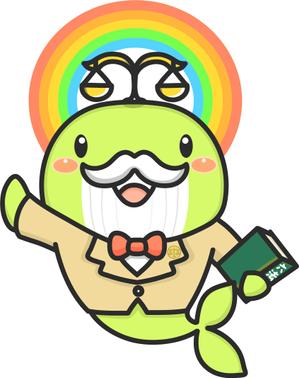 E.crayon (yuuuuuu_ecolibra)さんの和歌山弁護士会キャラクター「法エール」のキャラクターデザイン（ラフデザインあり）への提案