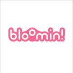 tack_m (tack_m)さんの「bloomin!」のロゴ作成への提案