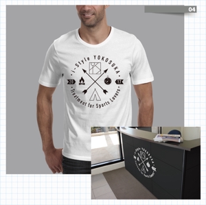 B_M_Graphix (B_M_Graphix)さんのスポーツに特化した鍼灸治療院で着るTシャツデザインへの提案