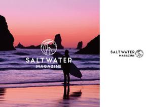 MtDesign (mtdesign)さんのウェブマガジン「Saltwater Magazine」のロゴ制作への提案