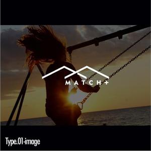 DECO (DECO)さんの住宅ブランドネーム「Match＋」のロゴへの提案