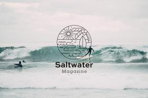 na_86 (na_86)さんのウェブマガジン「Saltwater Magazine」のロゴ制作への提案