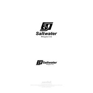 onesize fit’s all (onesizefitsall)さんのウェブマガジン「Saltwater Magazine」のロゴ制作への提案