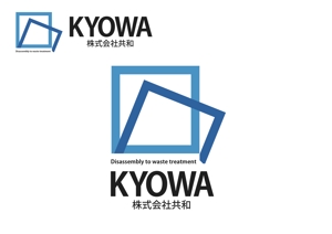 なべちゃん (YoshiakiWatanabe)さんの解体、廃棄物の運搬、処理会社ロゴの作成への提案