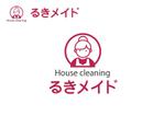 なべちゃん (YoshiakiWatanabe)さんのハウスクリーニングRuki店舗 ロゴ制作への提案