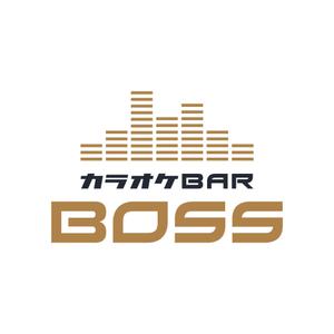 ilab (ilab1127)さんのカラオケBARの「BOSS」というお店のロゴへの提案
