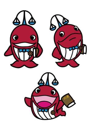 イラスト・ちでまる (tidemaru)さんの和歌山弁護士会キャラクター「法エール」のキャラクターデザイン（ラフデザインあり）への提案