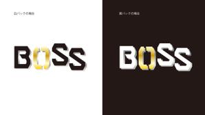 PROP (prop08)さんのカラオケBARの「BOSS」というお店のロゴへの提案
