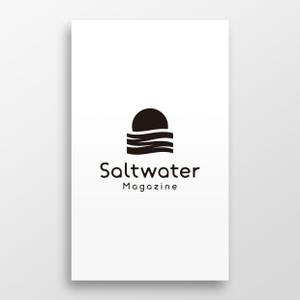 doremi (doremidesign)さんのウェブマガジン「Saltwater Magazine」のロゴ制作への提案