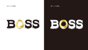 PROP (prop08)さんのカラオケBARの「BOSS」というお店のロゴへの提案