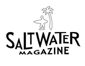 片山 (rokimpo)さんのウェブマガジン「Saltwater Magazine」のロゴ制作への提案