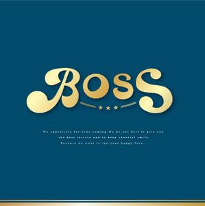twinz (twinz)さんのカラオケBARの「BOSS」というお店のロゴへの提案