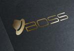 nkc-design (nakac-design)さんのカラオケBARの「BOSS」というお店のロゴへの提案