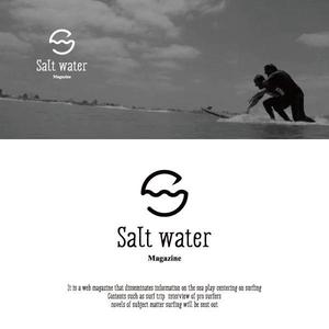 kino (labokino)さんのウェブマガジン「Saltwater Magazine」のロゴ制作への提案