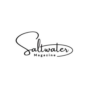 U10 Studio (U10U10)さんのウェブマガジン「Saltwater Magazine」のロゴ制作への提案