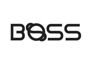 なべちゃん (YoshiakiWatanabe)さんのカラオケBARの「BOSS」というお店のロゴへの提案