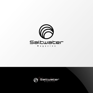 Nyankichi.com (Nyankichi_com)さんのウェブマガジン「Saltwater Magazine」のロゴ制作への提案