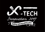 プリントファクトリーデザインスタジオ (printfactory)さんのビジネスコンテスト「X-Tech Innovation 2017」で使用するスタッフ向け ポロシャツのデザインへの提案