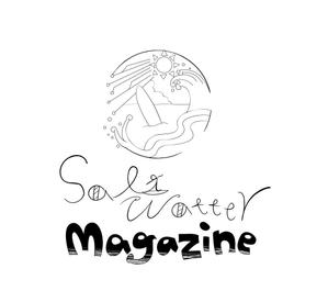 さんふろあ (Son_floor)さんのウェブマガジン「Saltwater Magazine」のロゴ制作への提案