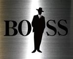 longyilangl (longyilangl)さんのカラオケBARの「BOSS」というお店のロゴへの提案