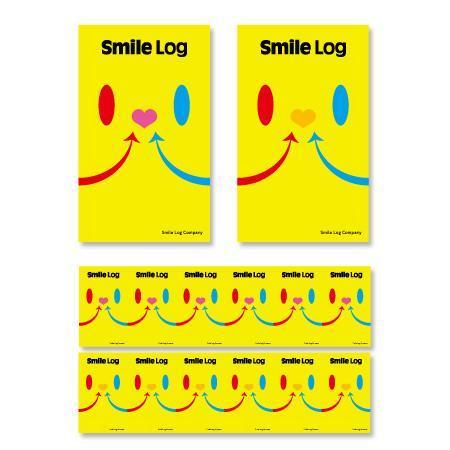 ow (odsisworks)さんの笑顔の記録を残すsmilelogカードのデザイン依頼への提案