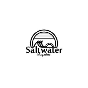 am10_o (am10_o)さんのウェブマガジン「Saltwater Magazine」のロゴ制作への提案