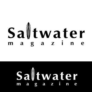 *staryoda (Euphoria)さんのウェブマガジン「Saltwater Magazine」のロゴ制作への提案