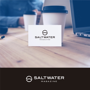 FUNCTION (sift)さんのウェブマガジン「Saltwater Magazine」のロゴ制作への提案