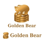  chopin（ショパン） (chopin1810liszt)さんの会社ロゴ「株式会社Golden Bear」のロゴへの提案