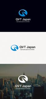 tanaka10 (tanaka10)さんの日本車輸出会社「QVT Japan」のロゴへの提案