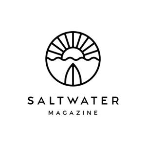 PINEDESIGN (MATSU0916)さんのウェブマガジン「Saltwater Magazine」のロゴ制作への提案