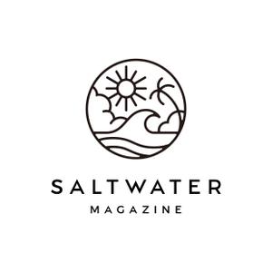 PINEDESIGN (MATSU0916)さんのウェブマガジン「Saltwater Magazine」のロゴ制作への提案