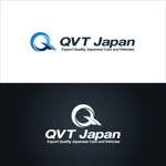 Zagato (Zagato)さんの日本車輸出会社「QVT Japan」のロゴへの提案