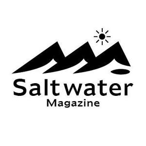 DD (TITICACACO)さんのウェブマガジン「Saltwater Magazine」のロゴ制作への提案