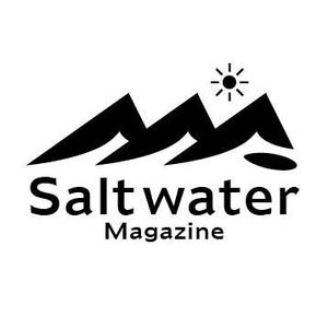 DD (TITICACACO)さんのウェブマガジン「Saltwater Magazine」のロゴ制作への提案