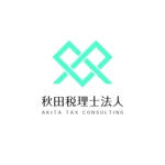 Juntaro (Juntaro)さんの税理士法人　社名「秋田税理士法人」のロゴ作成への提案