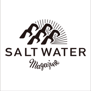 Design5.inc (Design5)さんのウェブマガジン「Saltwater Magazine」のロゴ制作への提案