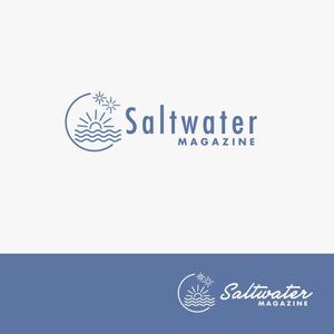 atomgra (atomgra)さんのウェブマガジン「Saltwater Magazine」のロゴ制作への提案