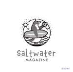 design-nth (d-nishicom)さんのウェブマガジン「Saltwater Magazine」のロゴ制作への提案